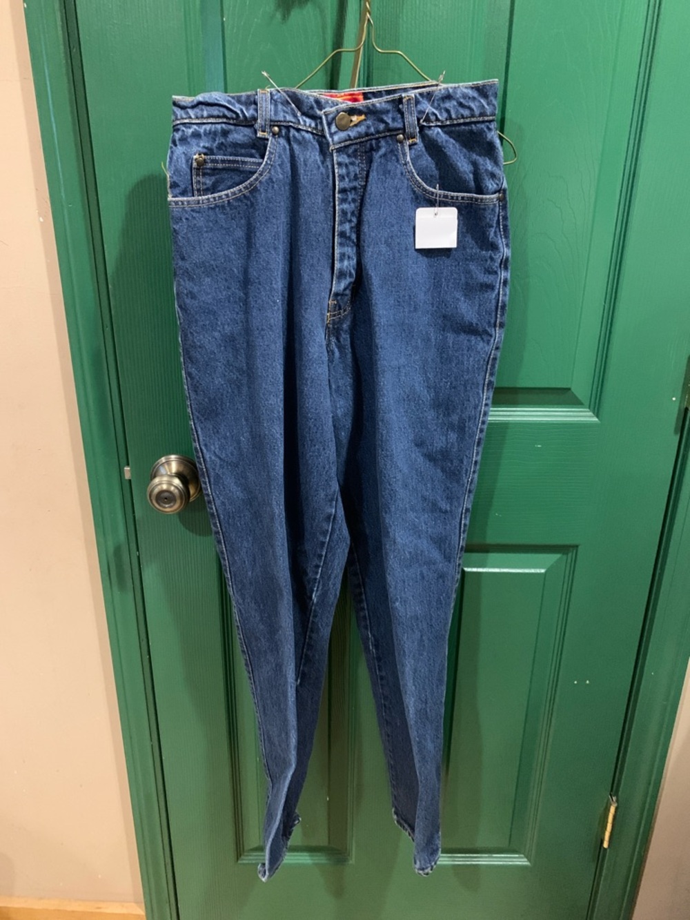 Vintage palmetto’s jeans High-Rise Classic Blue Denim Mom Jeans